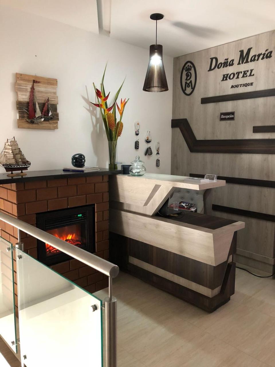 Dona Maria Hotel Boutique Ocana Luaran gambar